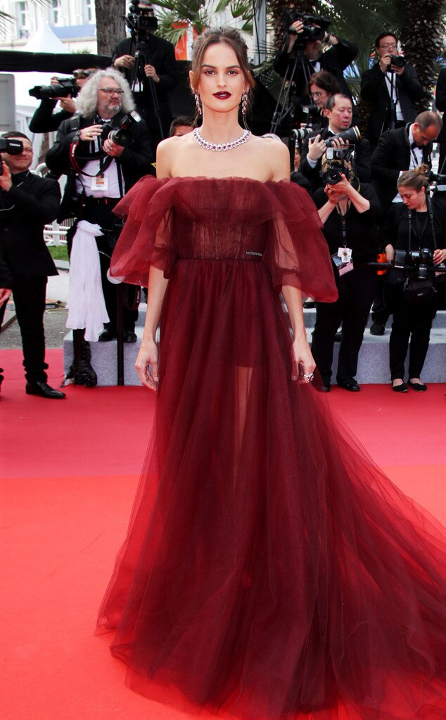 Izabel Goulart, 2019 Cannes Film Festival, Red Carpet Fashions