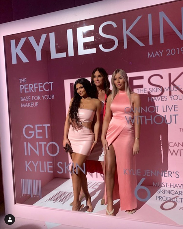 Kylie Jenner, Caitlyn Jenner, Sophia Hutchins