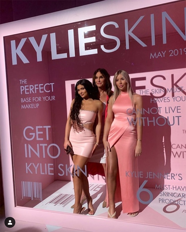 Kylie Jenner, Caitlyn Jenner, Sophia Hutchins