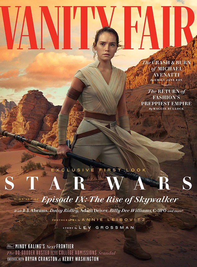 Vanity Fair, Star Wars, Daisy Ridley