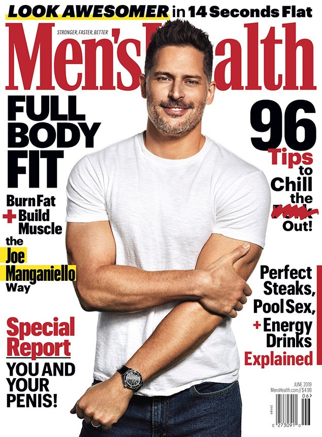 Joe Manganiello, Men's Health, June 2019