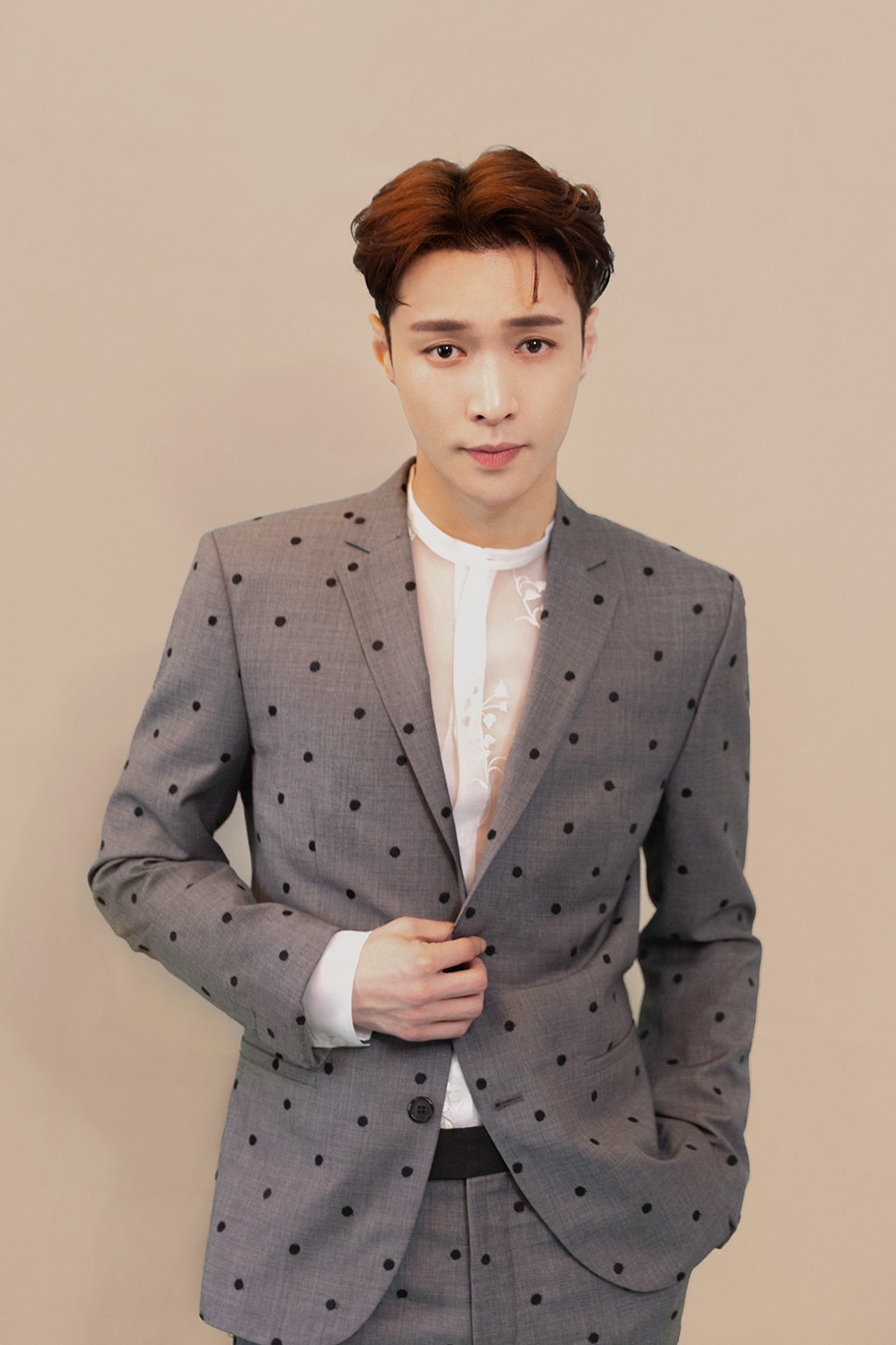 Lay Zhang Is the First K-Pop Star to Wear H&M's New Designer ...