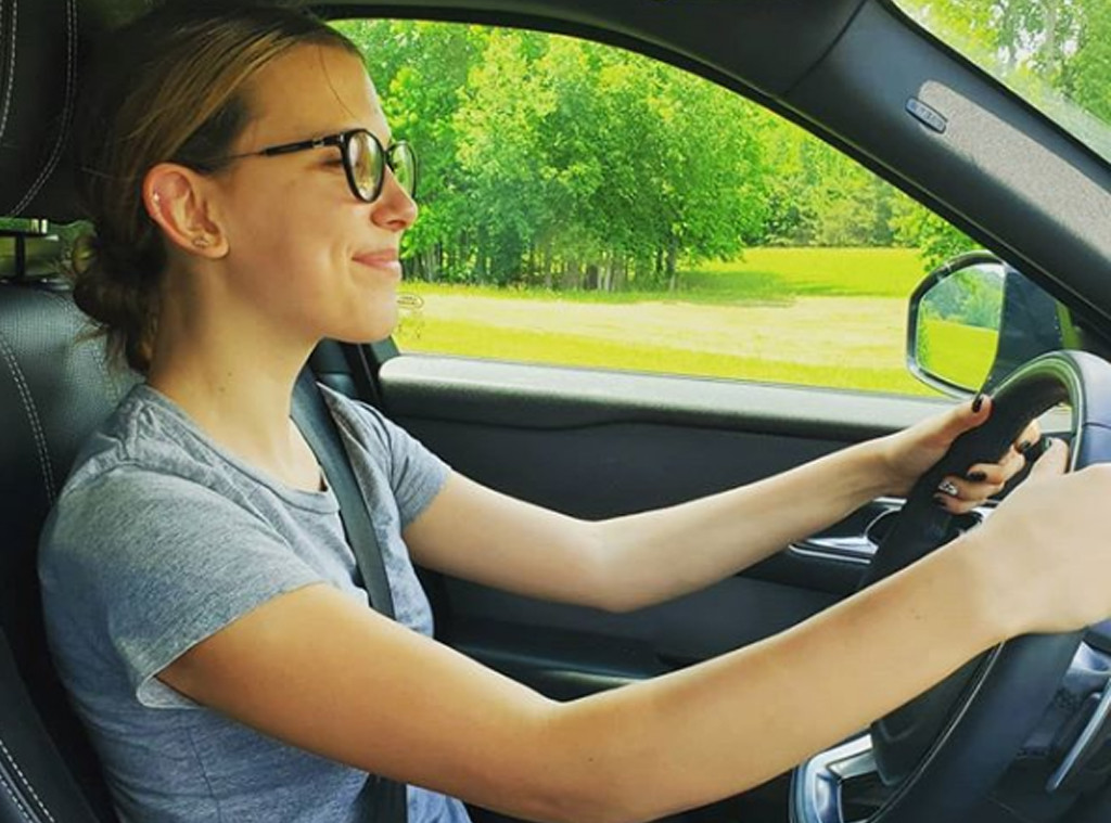 Millie Bobby Brown on Instagram: keep driving