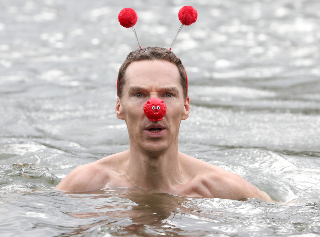 Benedict Cumberbatch, Red Nose Day 2019