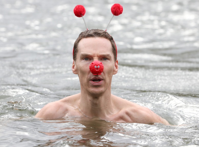 Benedict Cumberbatch, Red Nose Day 2019