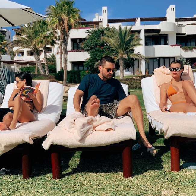 Kourtney Kardashian, Scott Disick, Sofia Richie