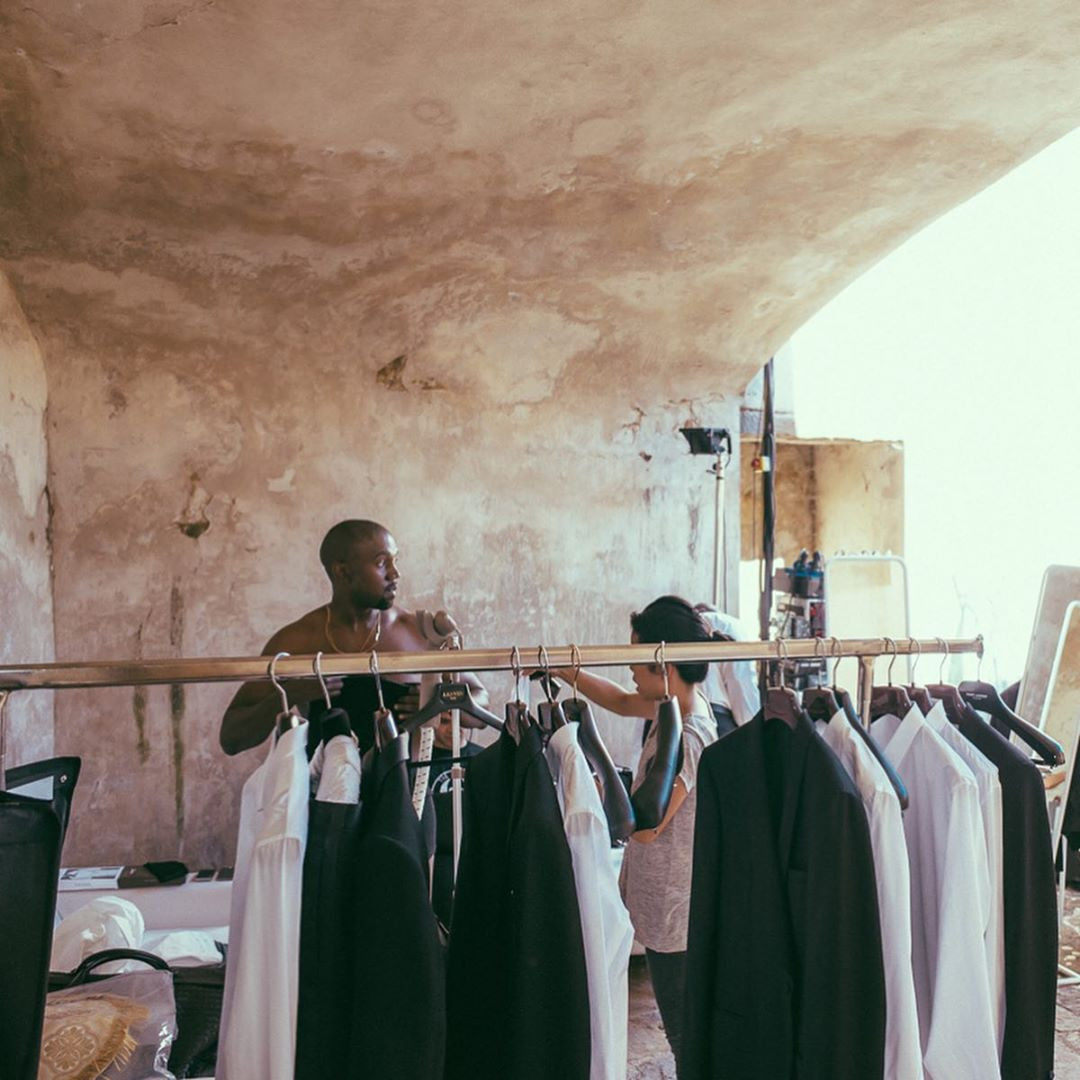 Photos from Kim Kardashian and Kanye Wests Wedding: Behind-the-Scenes Photos Photos from Kim Kardashian and Kanye West&#x27;s... 