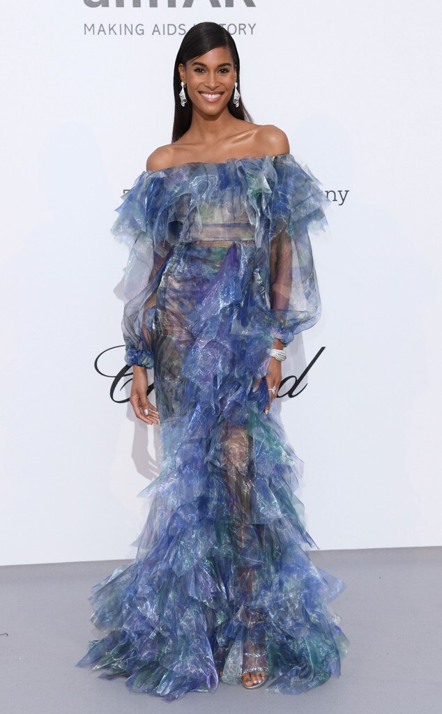 Cindy Bruna, amfAR, 2019 Cannes Film Festival