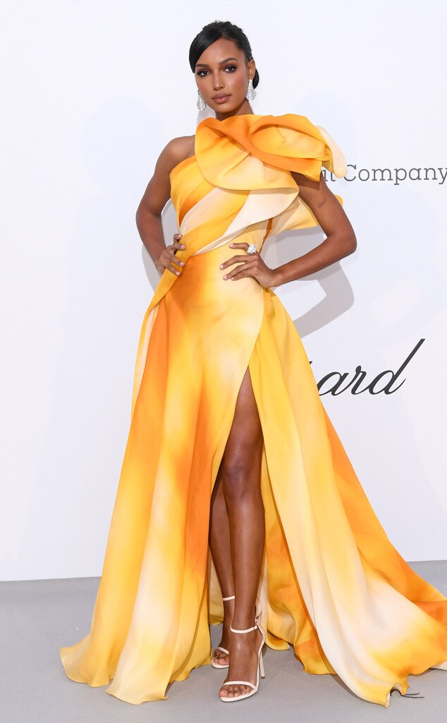 Jasmine Tookes, amfAR, 2019 Cannes Film Festival, Red Carpet Fashions