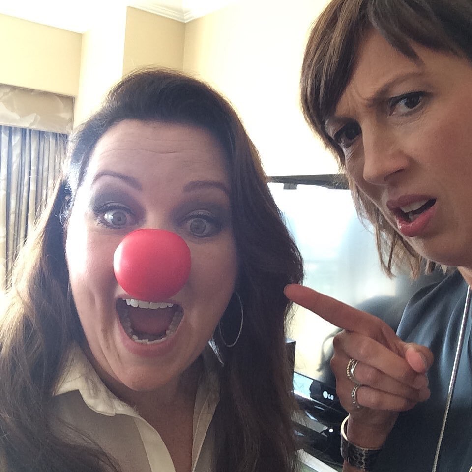 Celebs on Red Nose Day