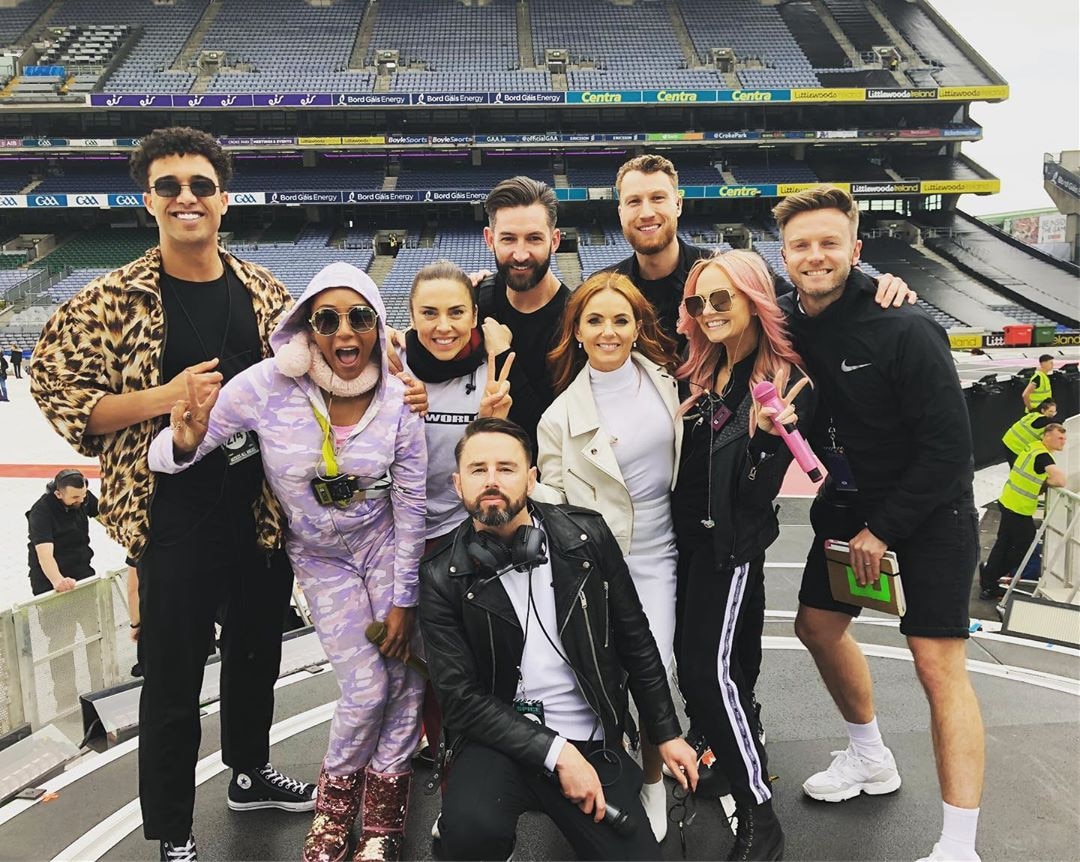 Mic Check 1 2 From Spice Girls Spice World 2019 Tour All The Best Moments E News 