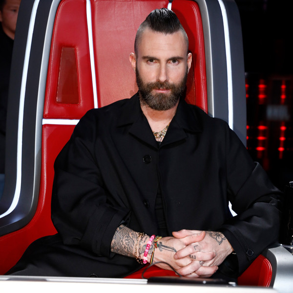 Adam Levine S New Haircut Will Make You Gasp E News