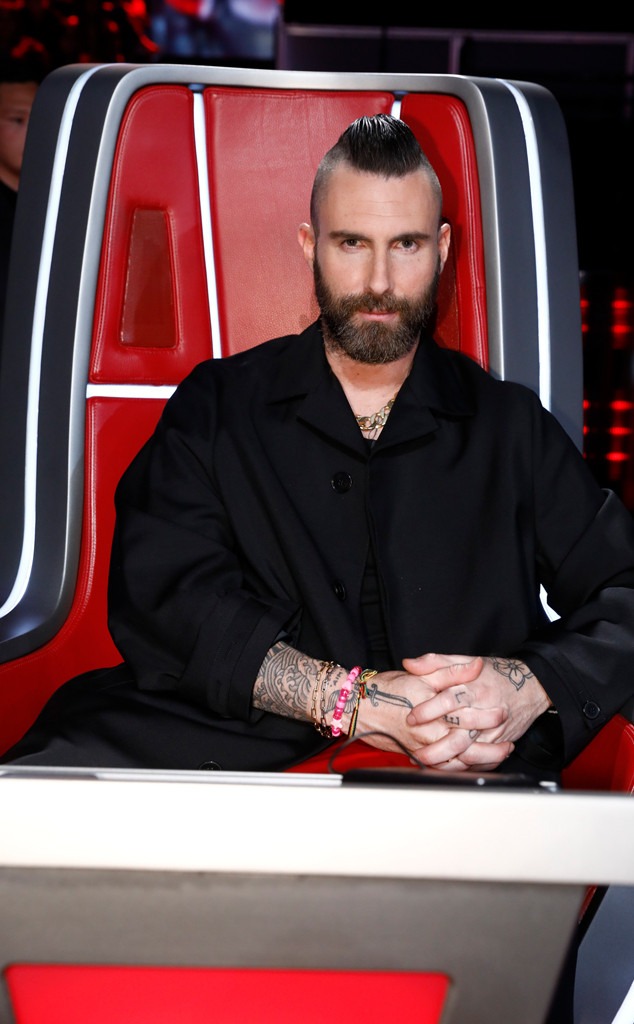 The Voice, Adam Levine