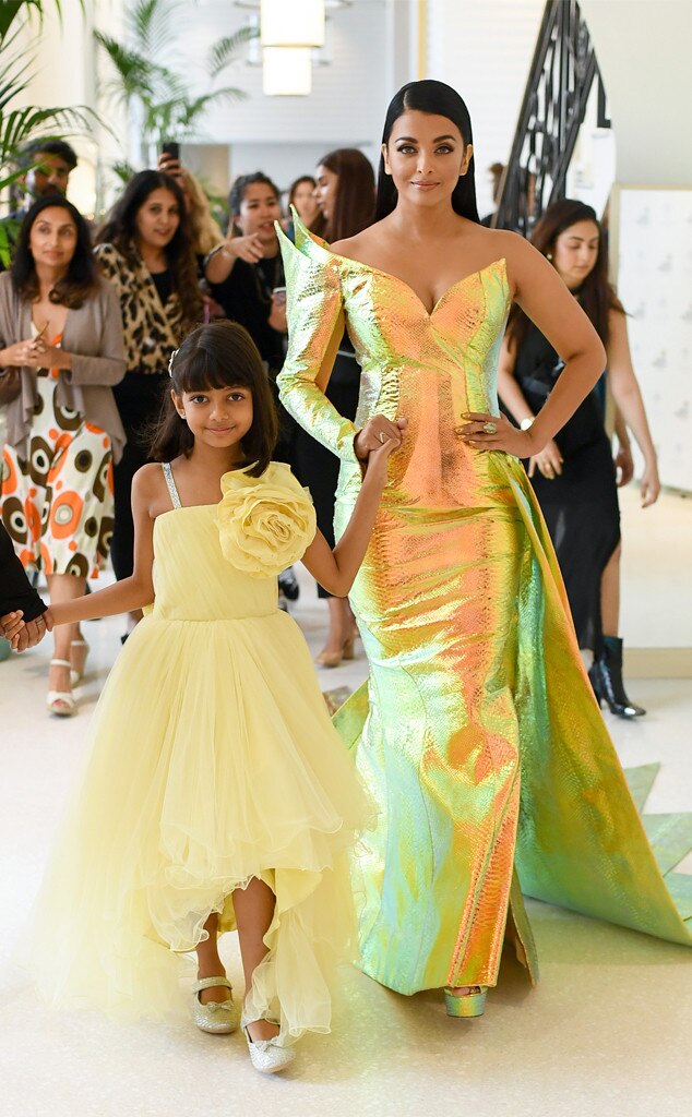 Aishwarya Rai, Aaradhya, Celeb Kids at Cannes Film Festival