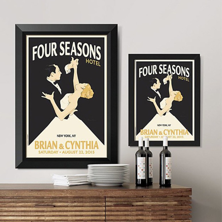 E-Comm: Unique Wedding Gifts