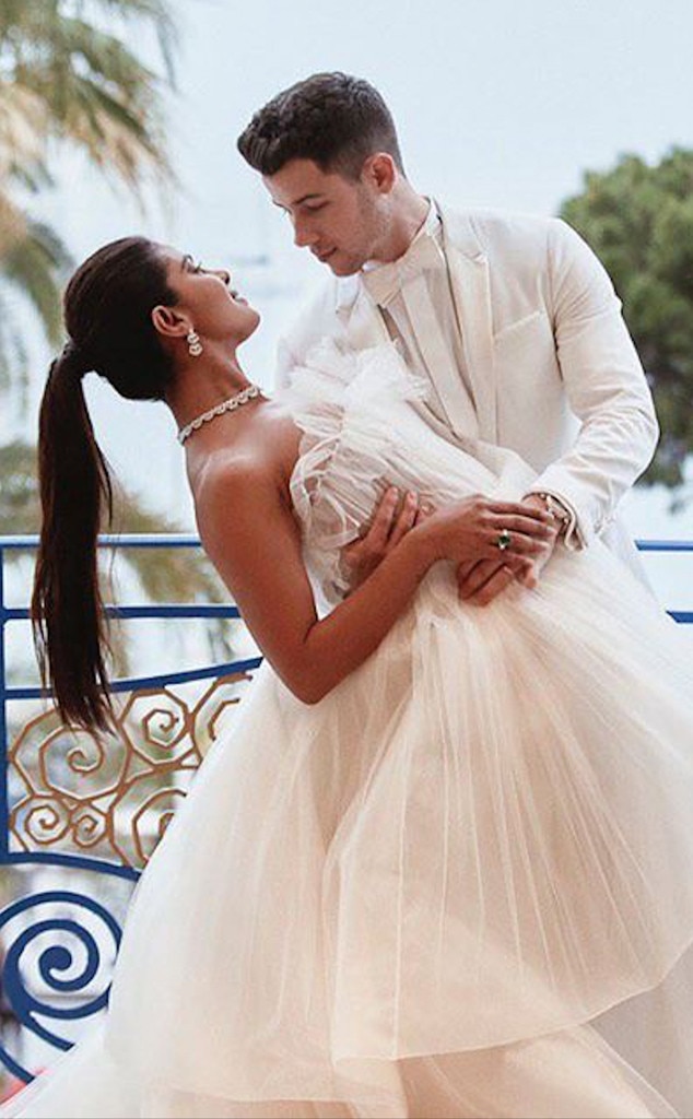 priyanka chopra and nick jonas wedding dress