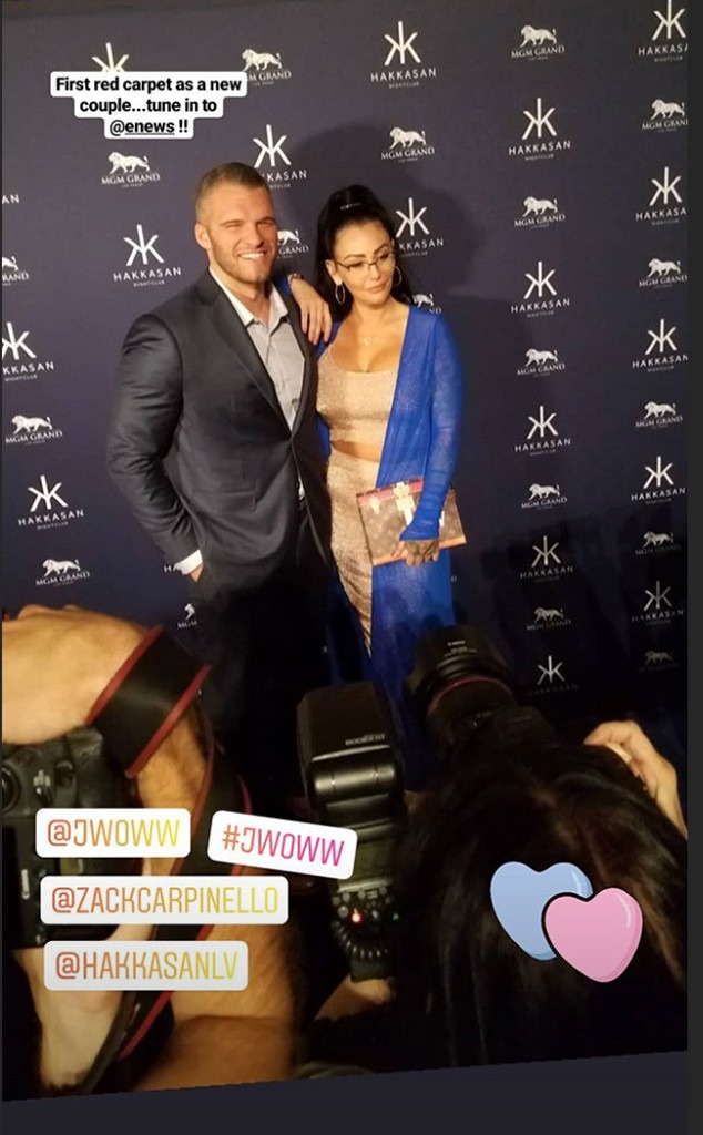 JWoww, Zack Clayton Carpinello, Las Vegas