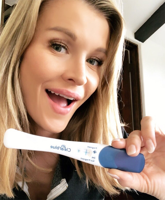 Joanna Krupa, Pregnancy Test