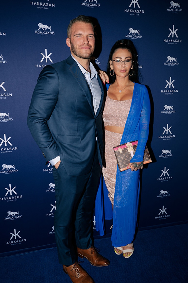 JWoww, Zack Clayton Carpinello, Las Vegas