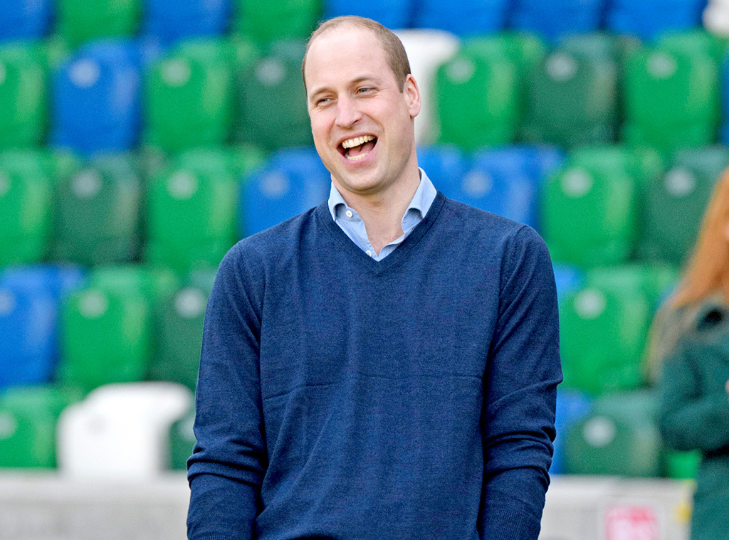 We Can't Stop Watching Prince William Cheer on This ...