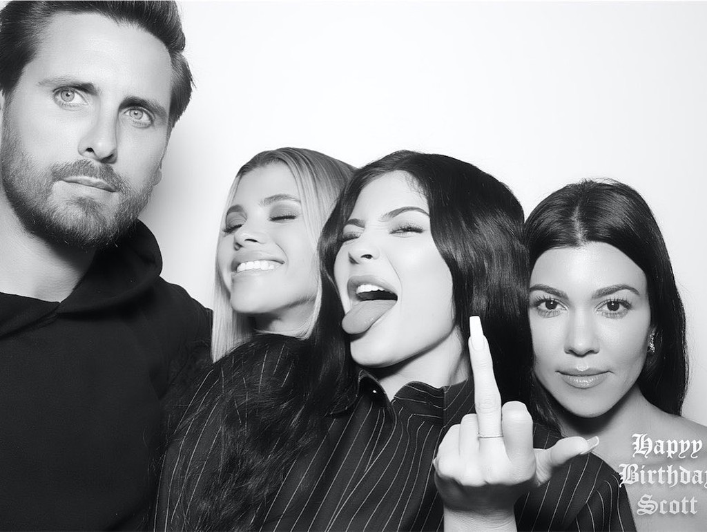 Scott Disick, Birthday Party, Sofia Richie, Kylie Jenner, Kourtney Kardashian