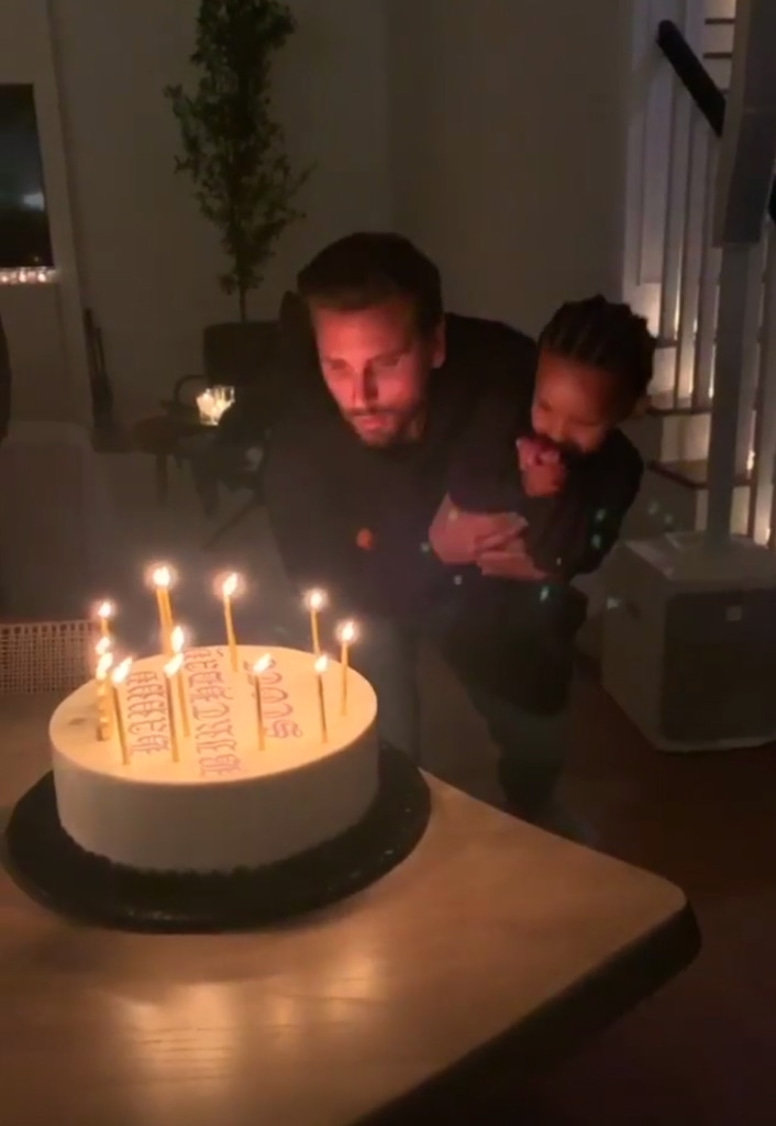 Scott Disick, Birthday Party, Saint West