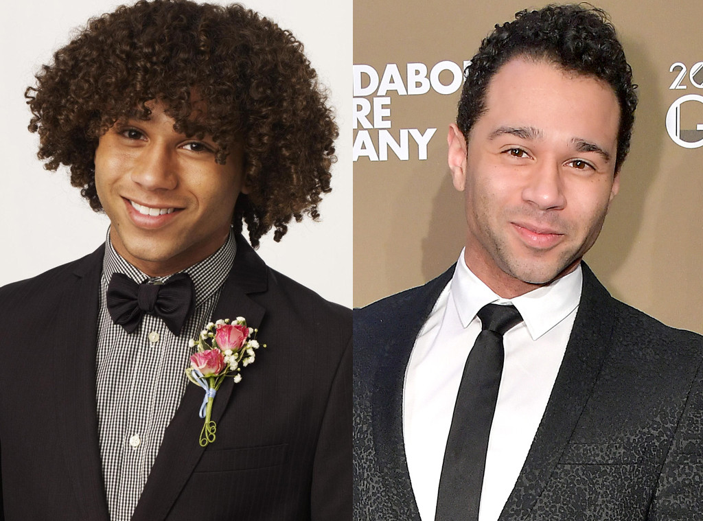 Corbin Bleu High School Musical From Disney Channel Stars Then