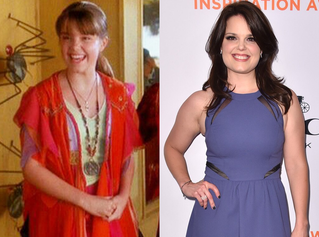Kimberly J. Brown, Then and Now