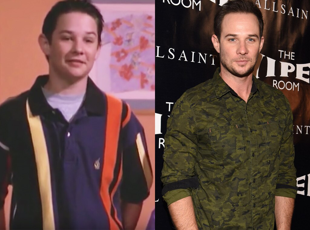 Ryan Merriman, Then and Now