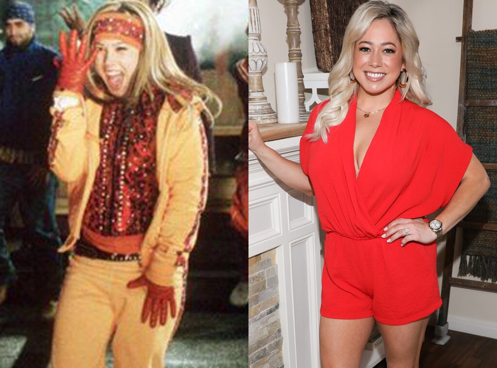 Sabrina Bryan, Then and Now
