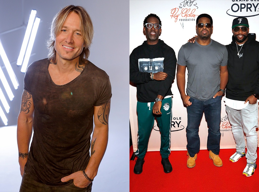 Keith Urban, Boyz II Men