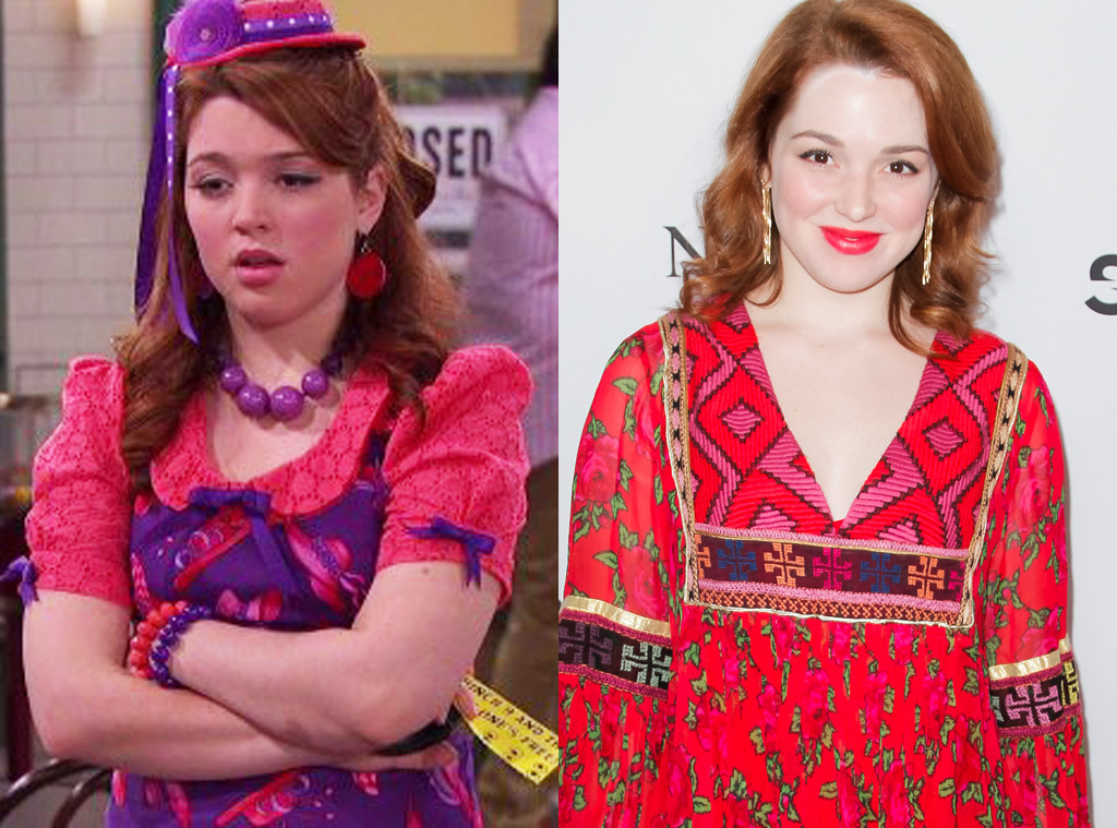 Jennifer Stone, Wizards of Waverly Place from Disney Channel Stars Then ...