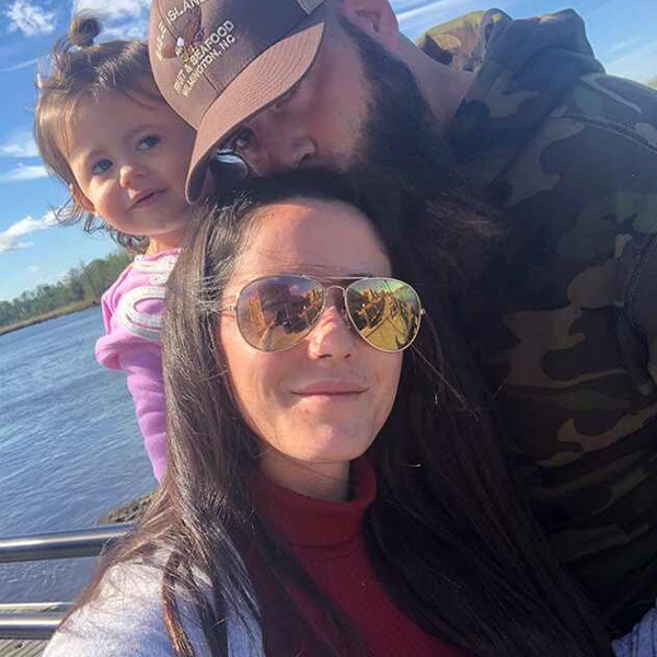 Jenelle Evans, David Eason, Ensley, Daughter