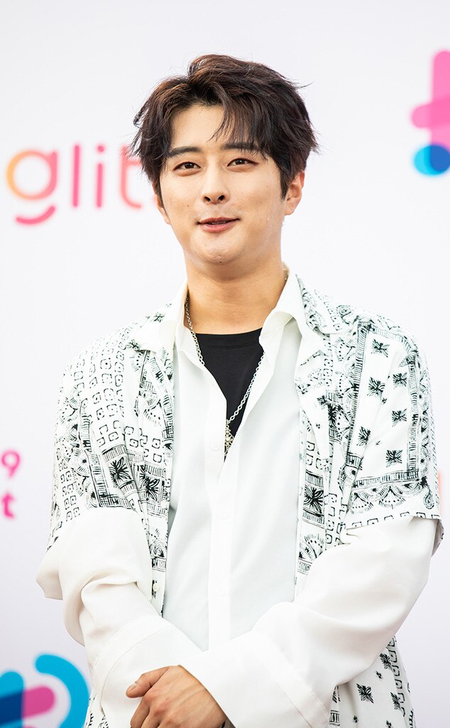 J.Seph (KARD) from Best Red Carpet Moments From HallyuPopFest 2019 | E