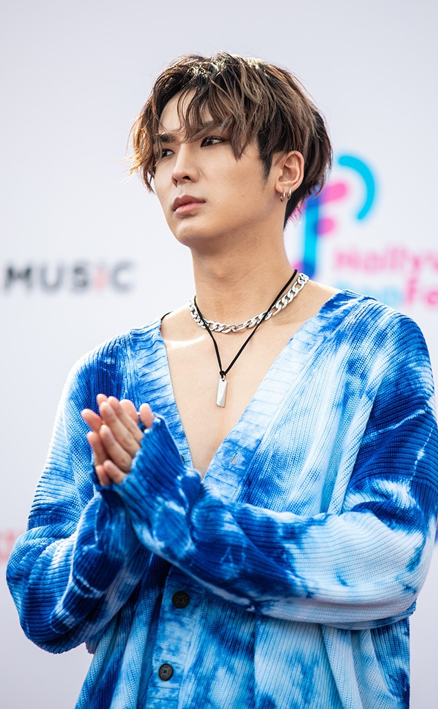 Yuto (Pentagon) from Best Red Carpet Moments From HallyuPopFest 2019 ...