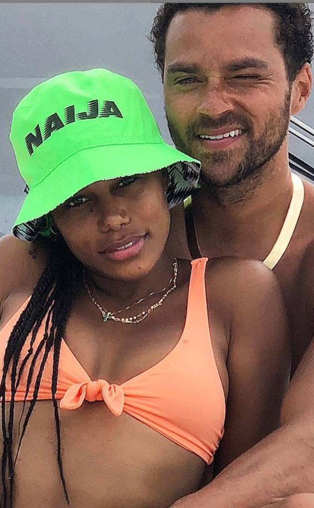 httpsnews1044836jesse williams and girlfriend taylour paige turn up the heat in colombia