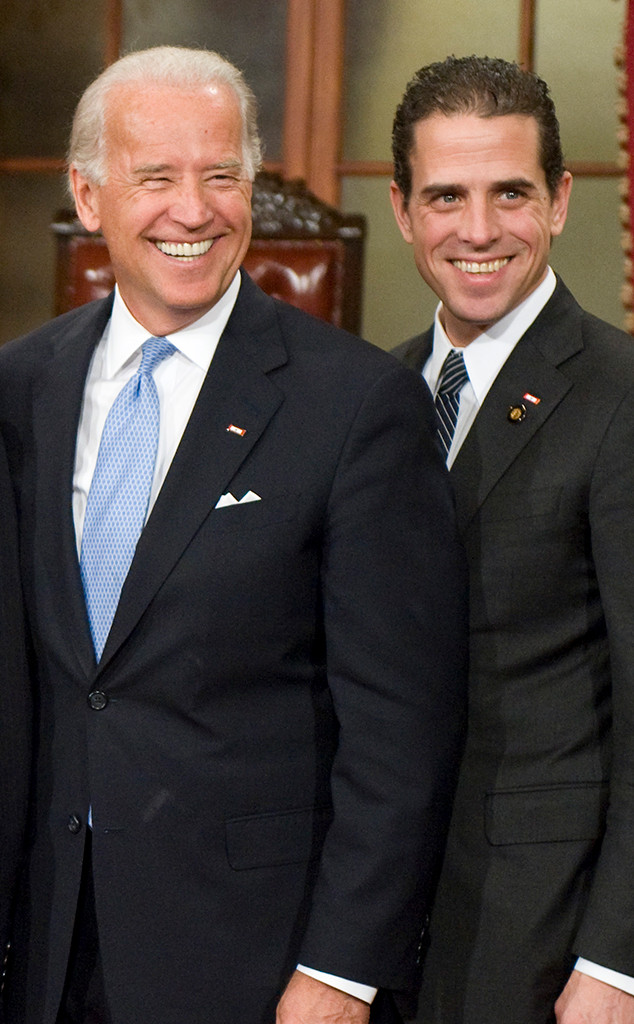 Surprise Joe Biden S Son Hunter Biden Is Married E Online