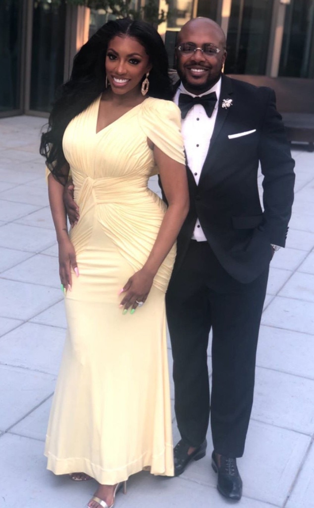 Porsha Williams & Dennis McKinley from 2019 Celebrity Breakups | E ...