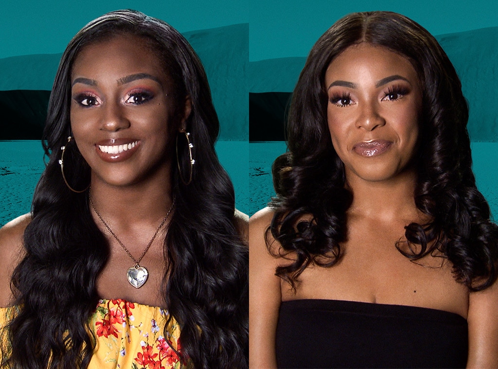 Kam Williams, DaVonne Rogers, The Challenge