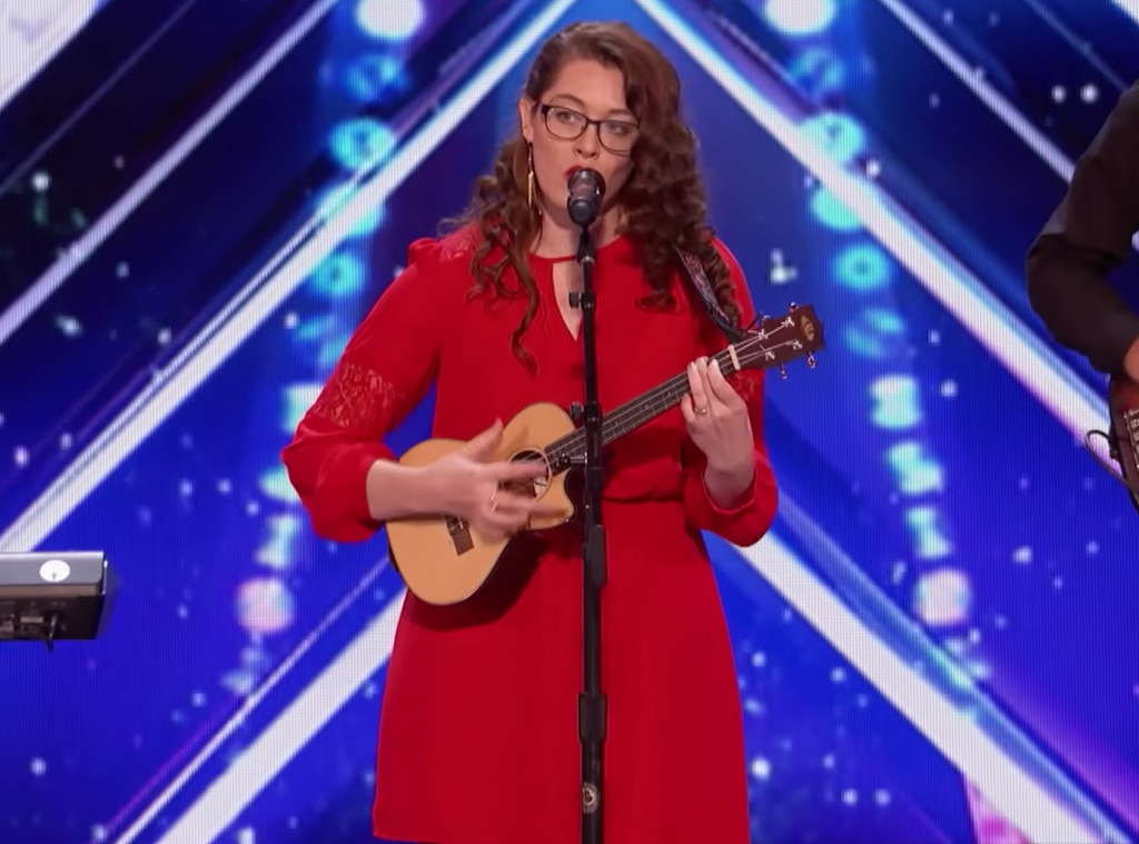 Police Officer Stuns AGT Judges With Emotional Ed Sheeran Cover