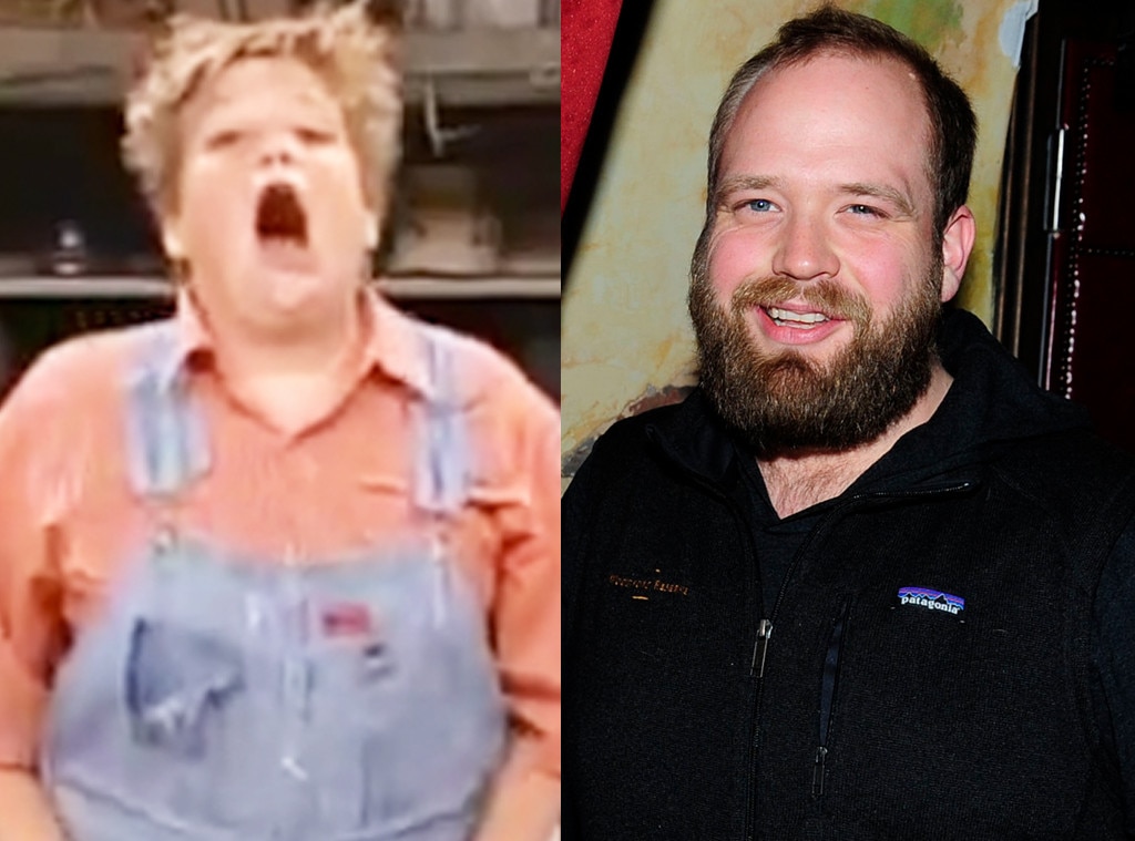 Shane Lyons from What the Original Cast of All That Is Up to Now E! News