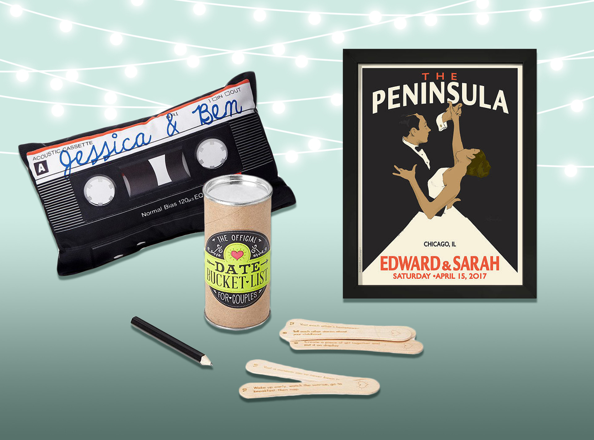 5 Unique Wedding Gifts They Ll Cherish Forever E Online