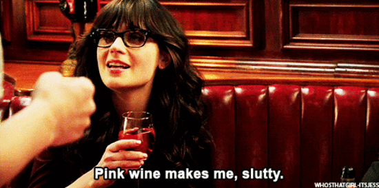New Girl, Rose Drinking TV Characters