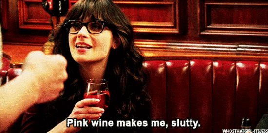 New Girl, Rose Drinking TV Characters