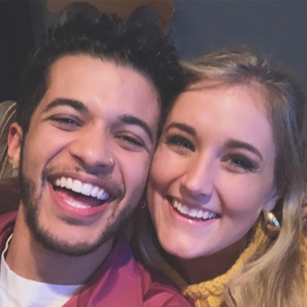 DWTS Champ Jordan Fisher Is Engaged: Inside His Proposal - E!
