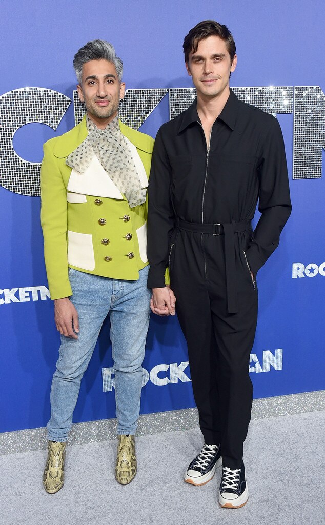 Tan France, Antoni Porowski, Rocketman Premiere