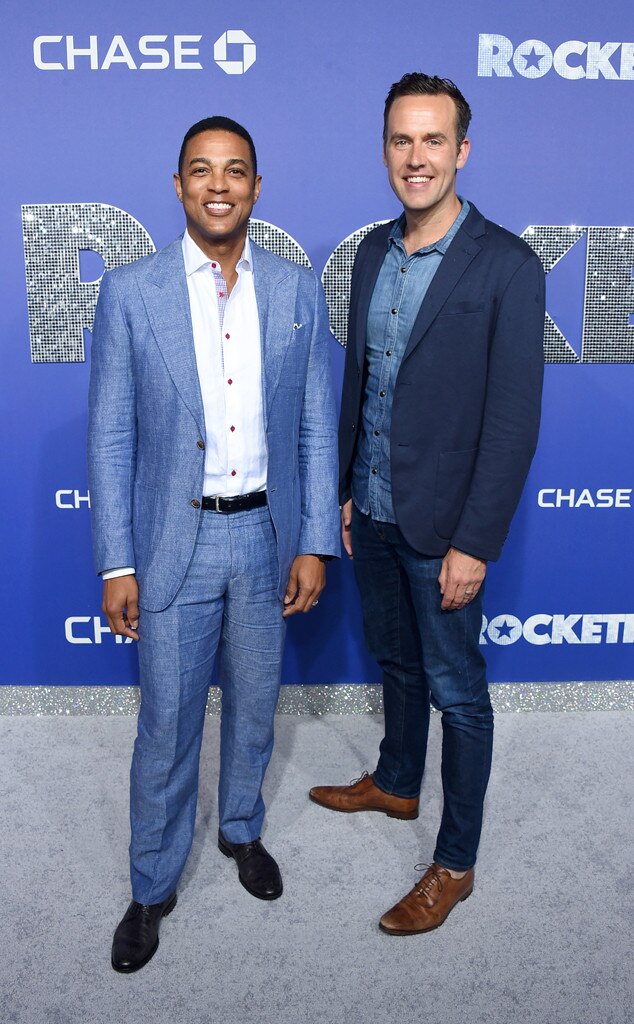Don Lemon, Tim Malone, Rocketman Premiere