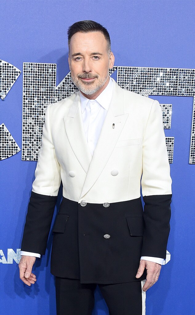 David Furnish from Rocketman New York City Premiere E! News