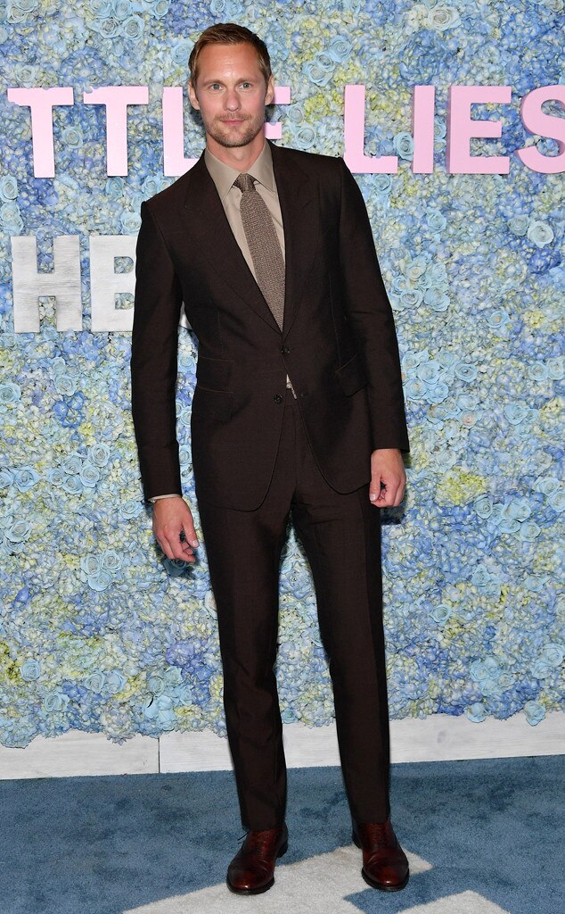 Alexander Skarsgard, Big Little Lies Season 2 Premiere