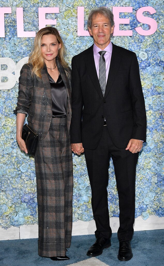 Michelle Pfeiffer, David E. Kelley, Big Little Lies Season 2 Premiere